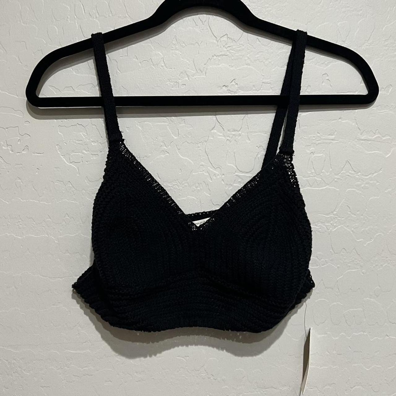 Anthropologie Crochet Bralette Festival Crop Top