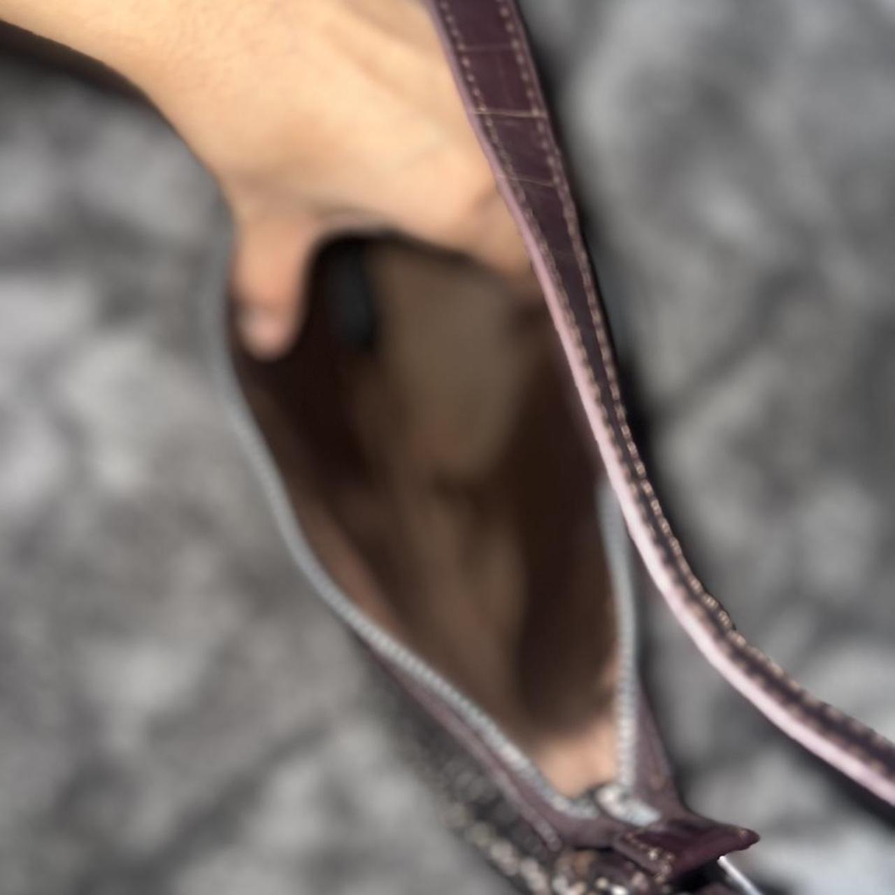 Source Unknown Women's Shoulder bags - Burgundy/P… - image 2