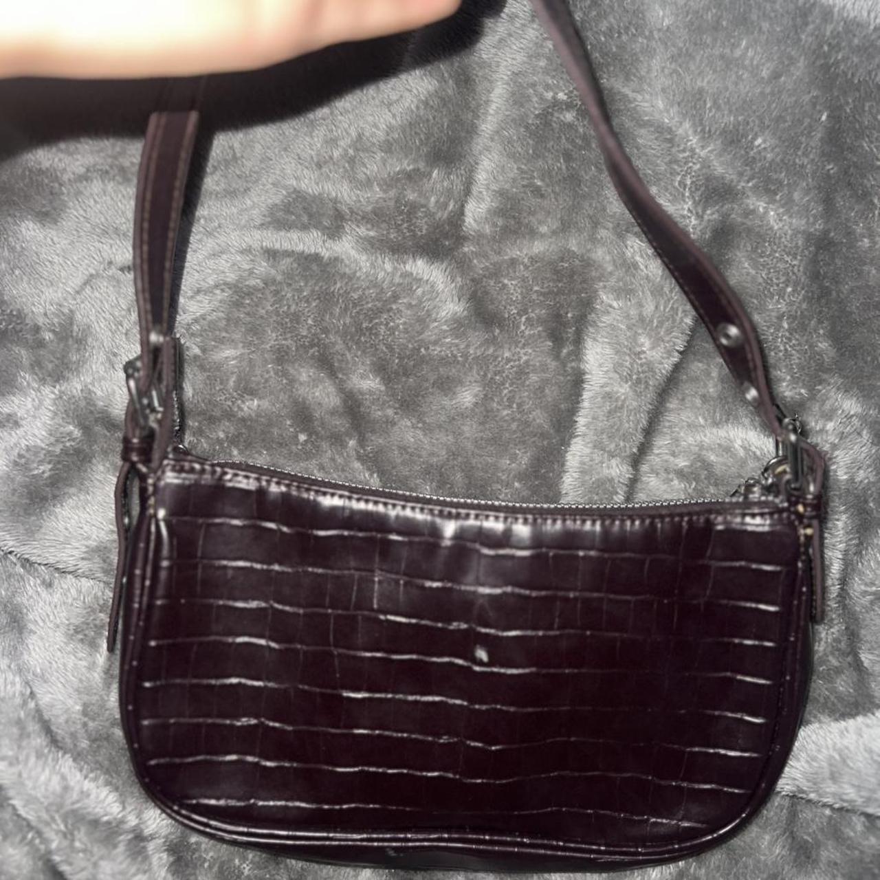 Source Unknown Women's Shoulder bags - Burgundy/P… - image 4