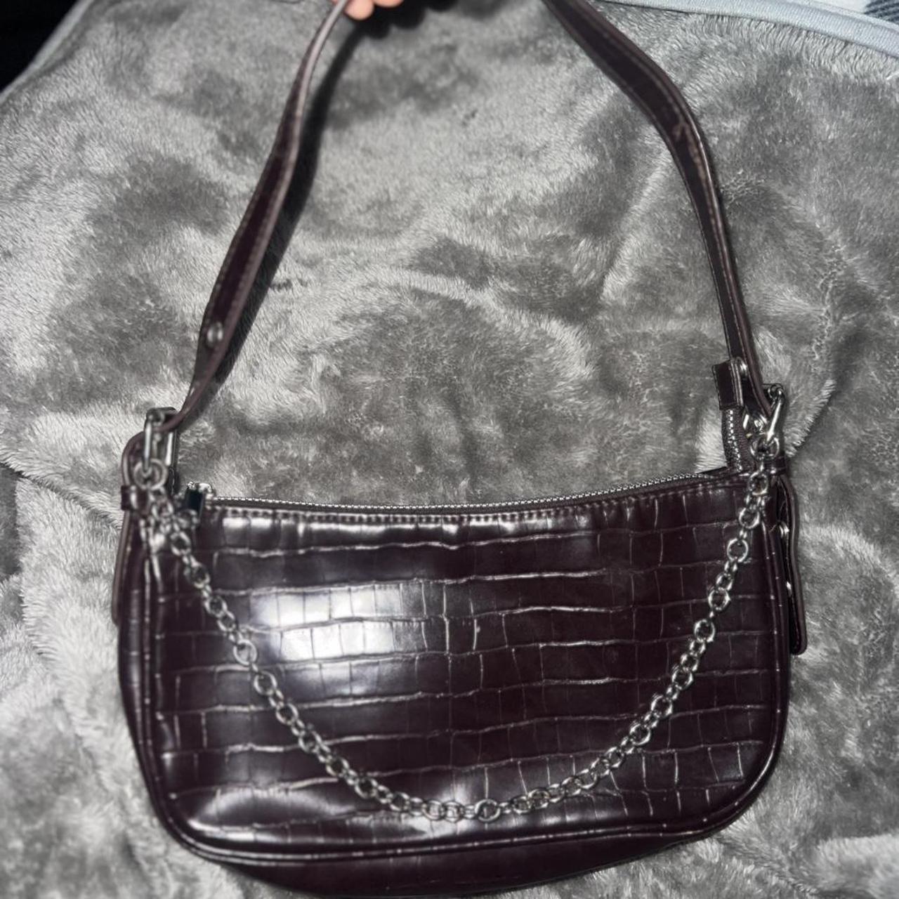 Source Unknown Women's Shoulder bags - Burgundy/P… - image 3