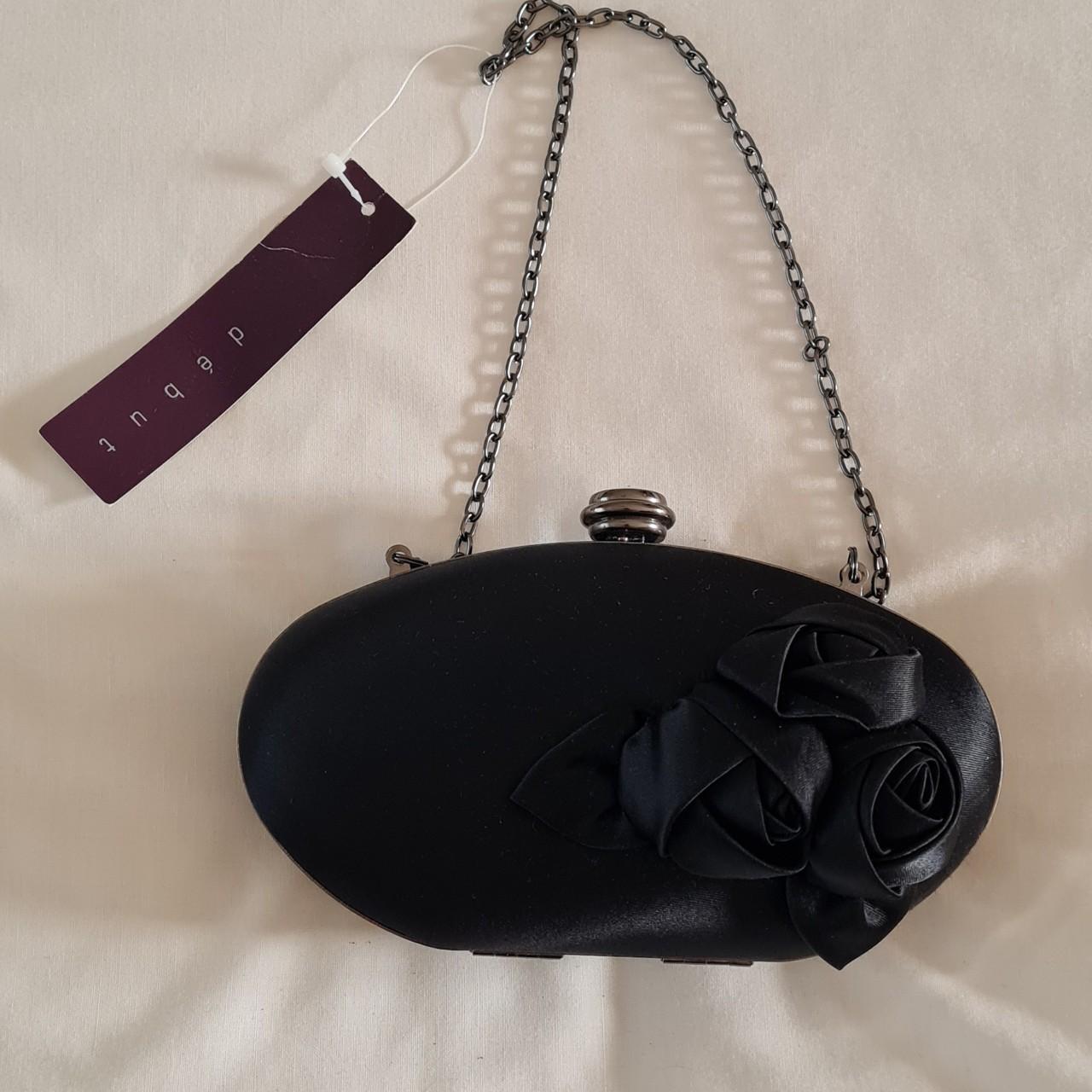 ☆BRAND NEW☆ Debut (Debenhams) Black clutch/evening... Depop