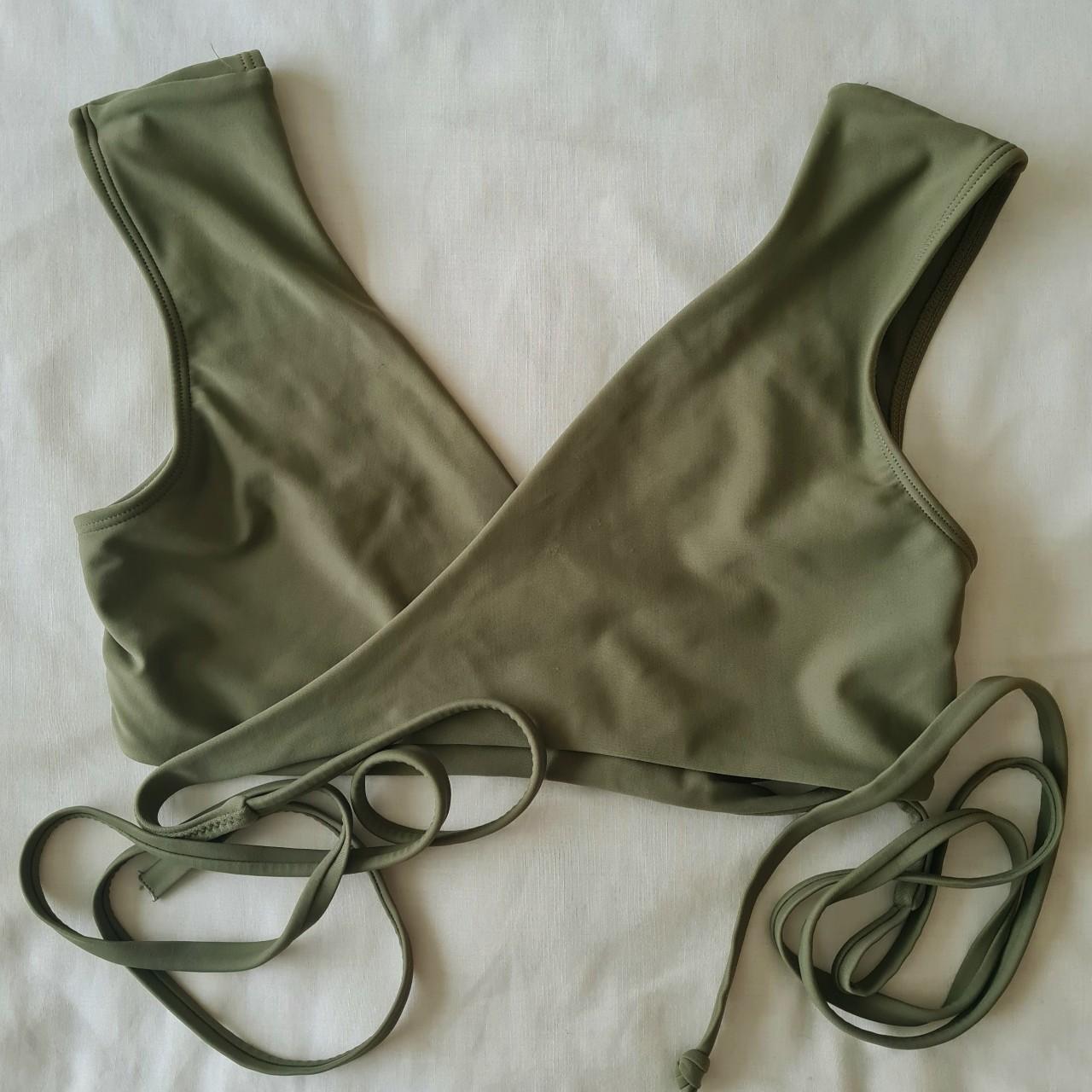 Hollister wrap fashion bikini