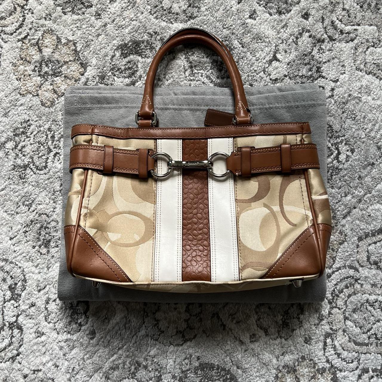 New, unused designer authentic COACH bag. Open to...