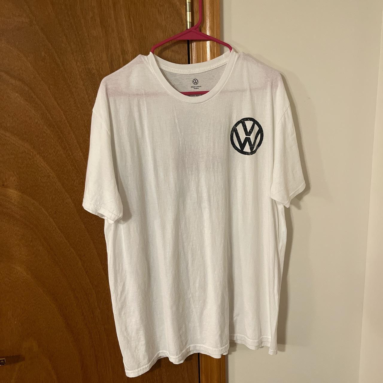 Volkswagen T Shirt Mens Xl Volkswagen Cars Depop