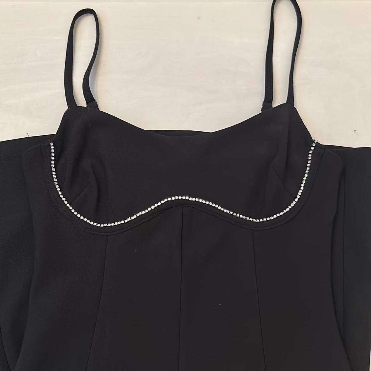 Hello Molly Black Dress Depop