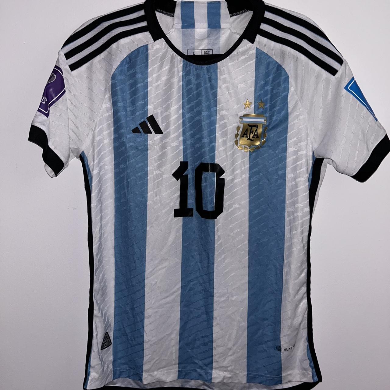 Lionel Messi Argentina Jersey - Depop