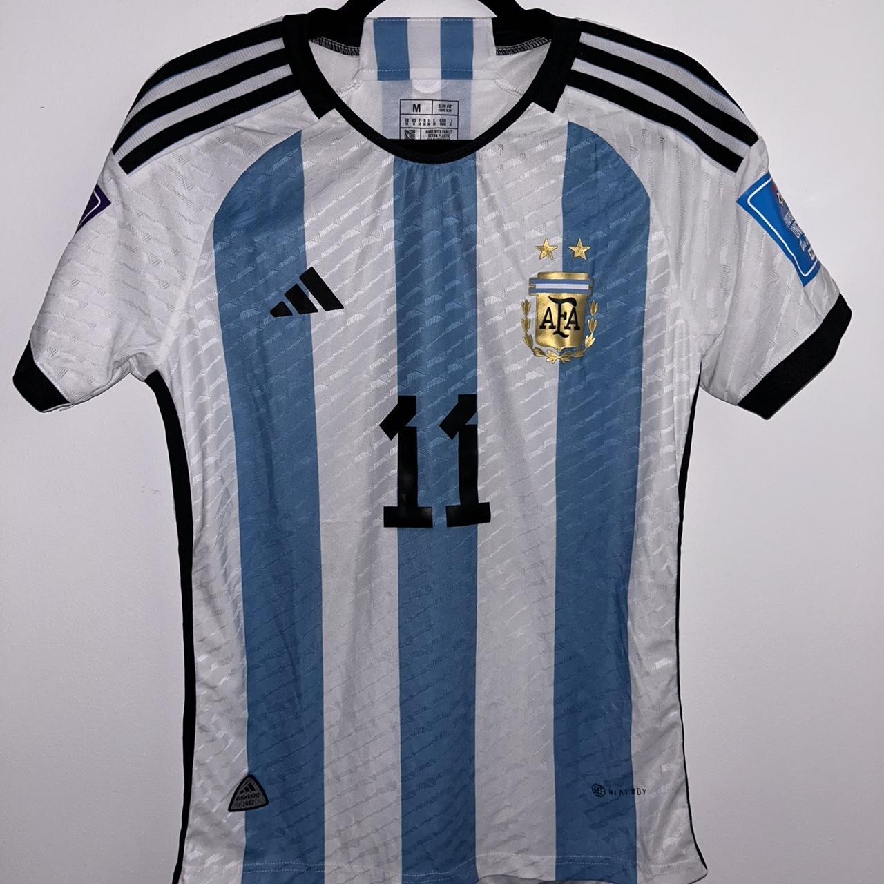 Lionel Messi Argentina Jersey - Depop