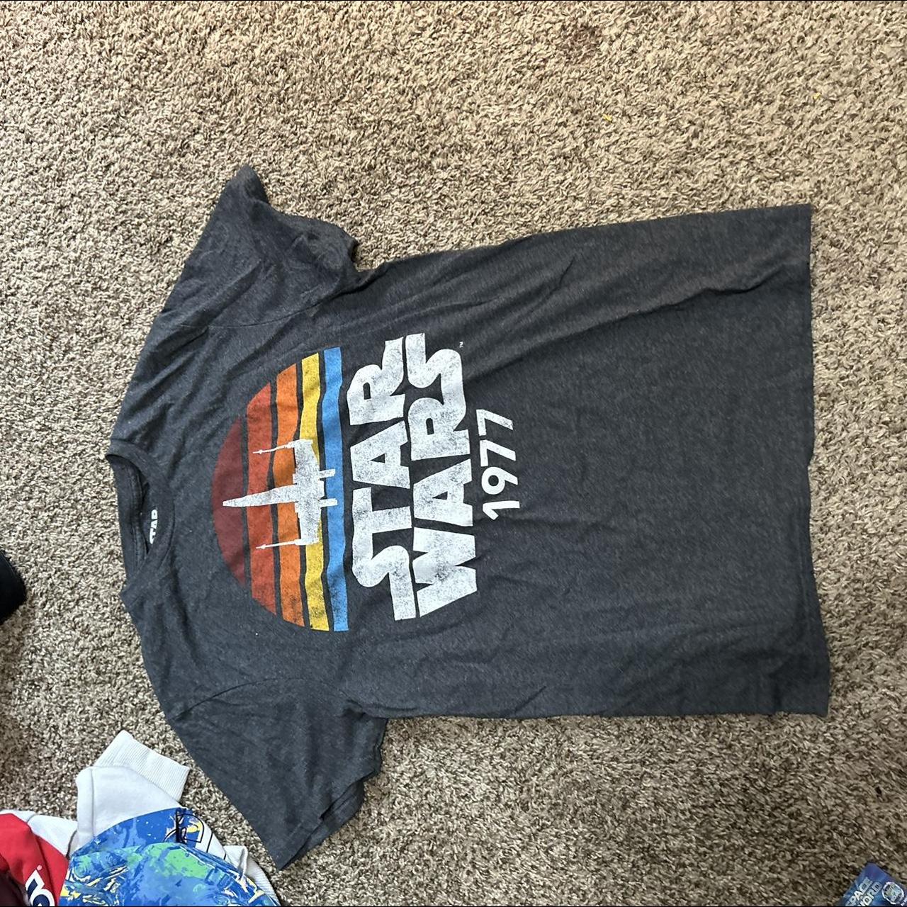 Official Star Wars Vintage Star Wars T-Shirt Multicolor