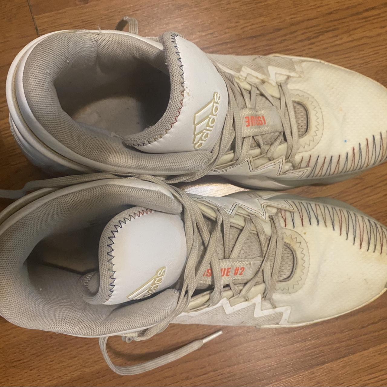 mens white adidas basketball shoes