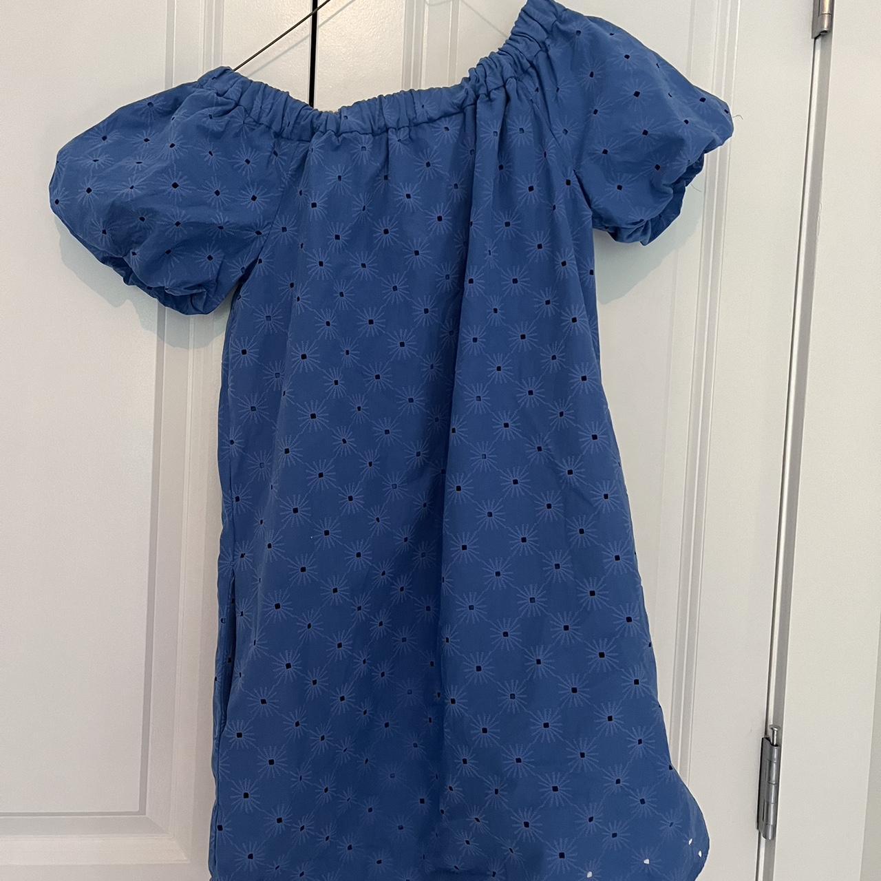 Zara Blue Dress | Depop