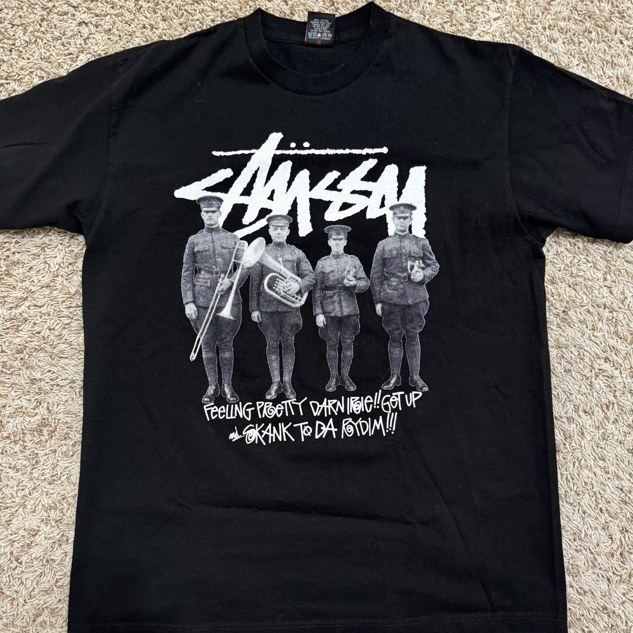 Stussy “Feeling Pretty Darn Irie” tee | Depop