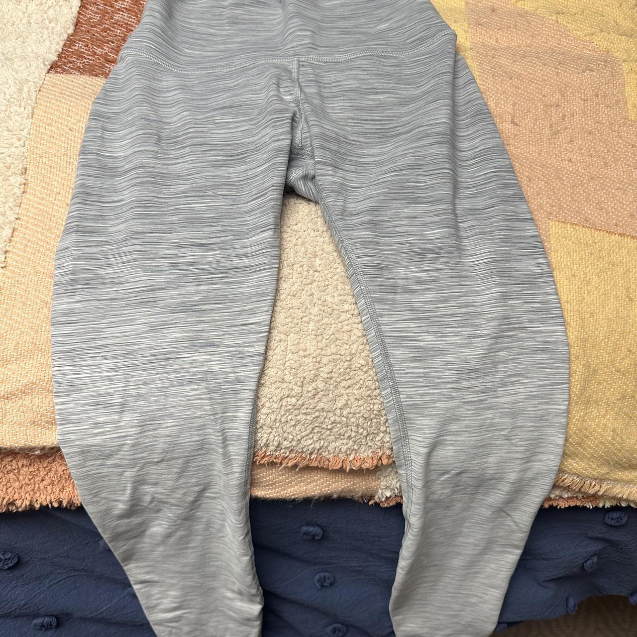 ombré melange lululemon leggings (fairly sure - Depop