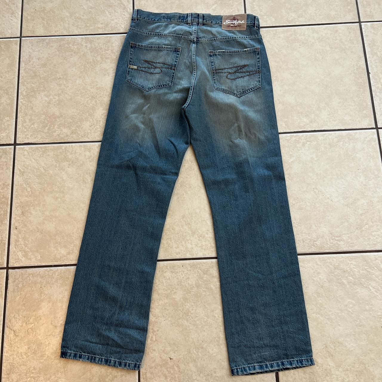 Y2k Bootcut Southpole Denim Jeans Exact Measurements... - Depop