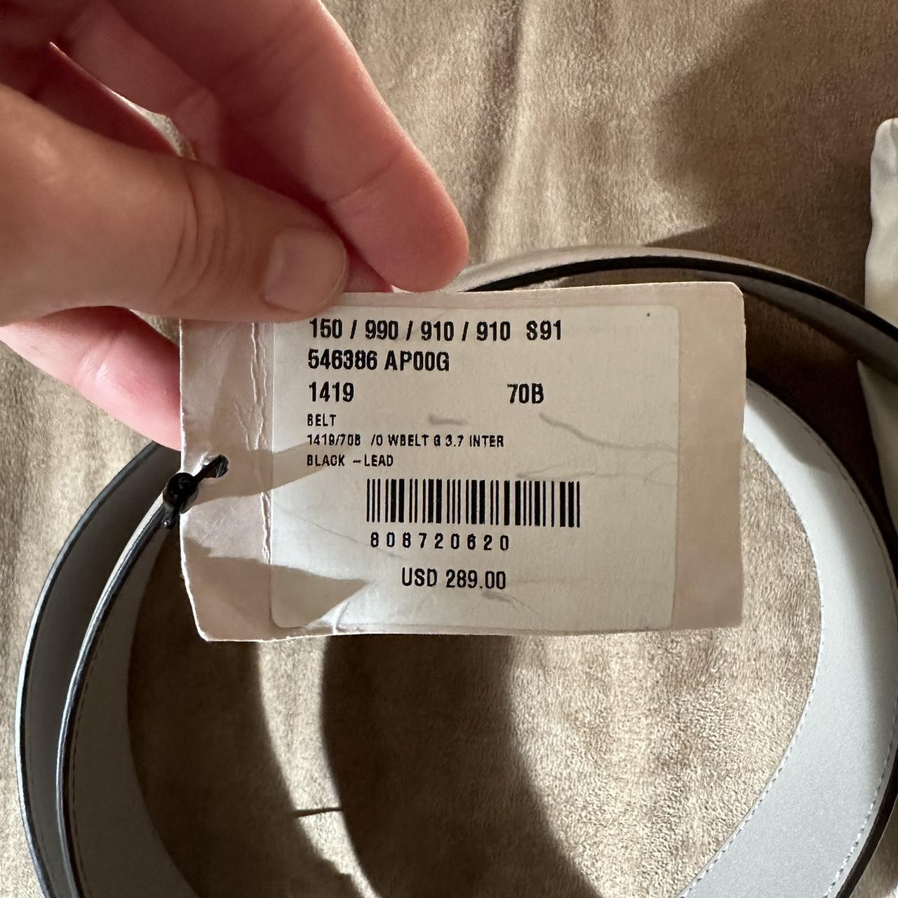 Gucci on sale belt 150