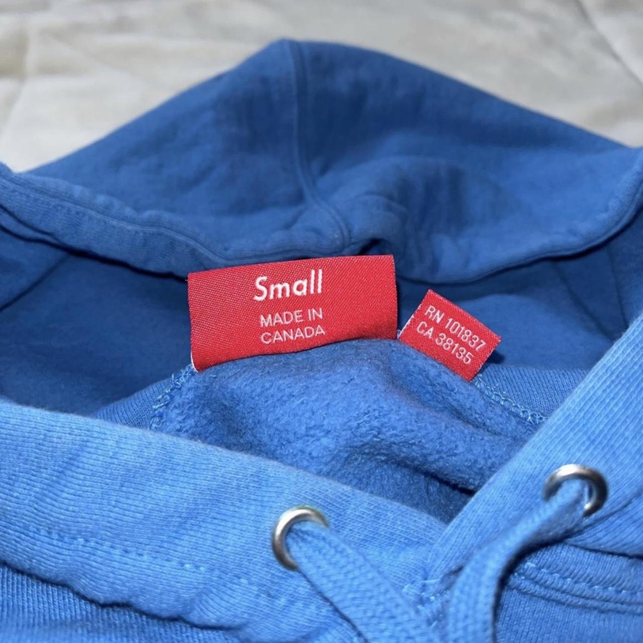 Buy Supreme Crossover Hooded Sweatshirt 'Pale Royal' - SS20SW79