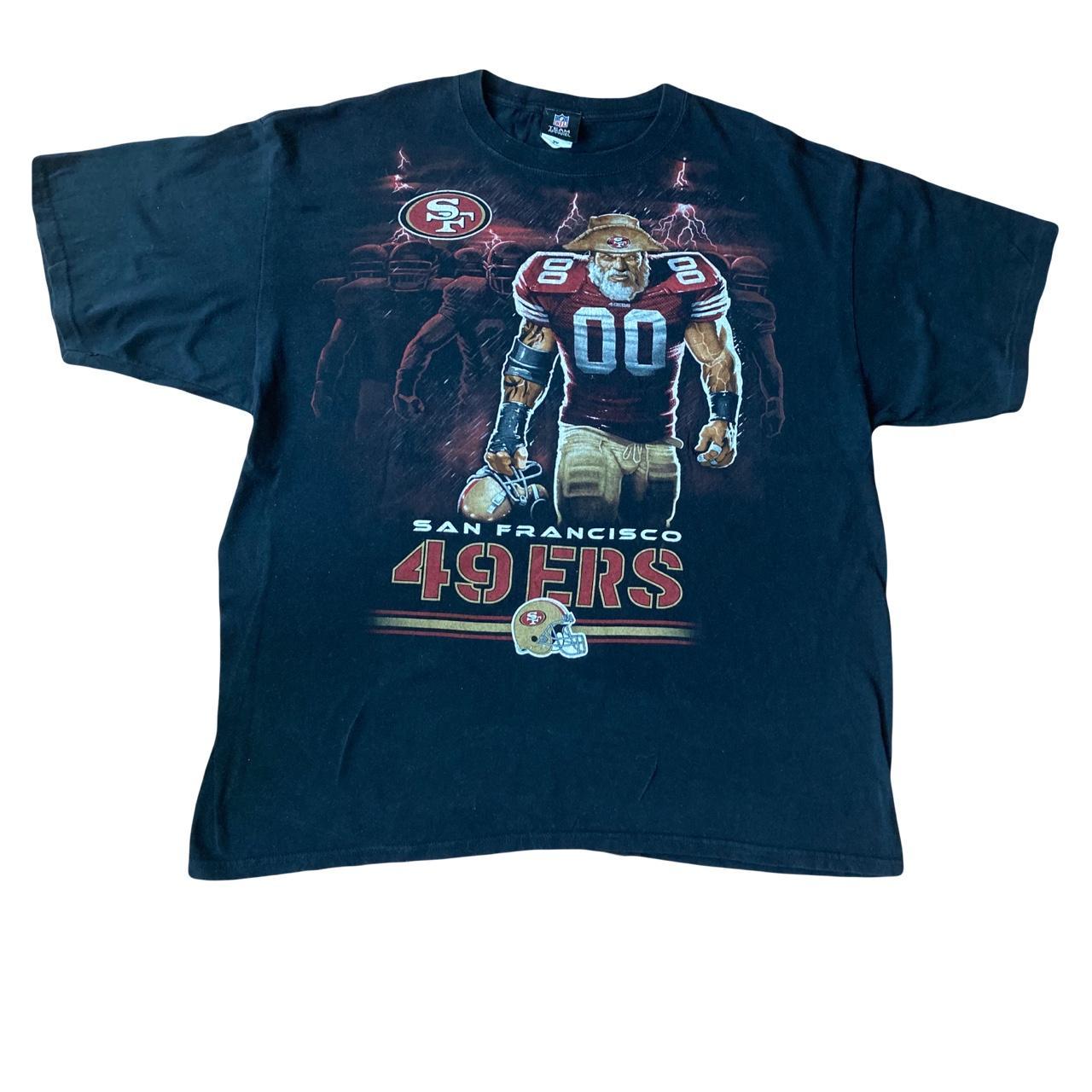 San Francisco 49ers Vintage 90s Miner T-Shirt - Size L