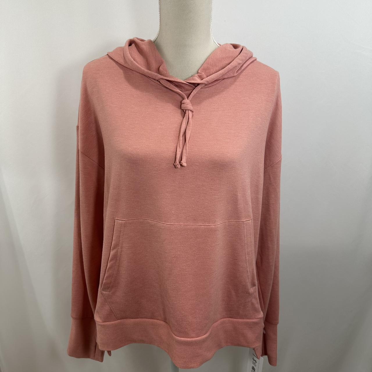 New RBX Women s Liquid Knit Sweatshirt Hoodie Size Depop