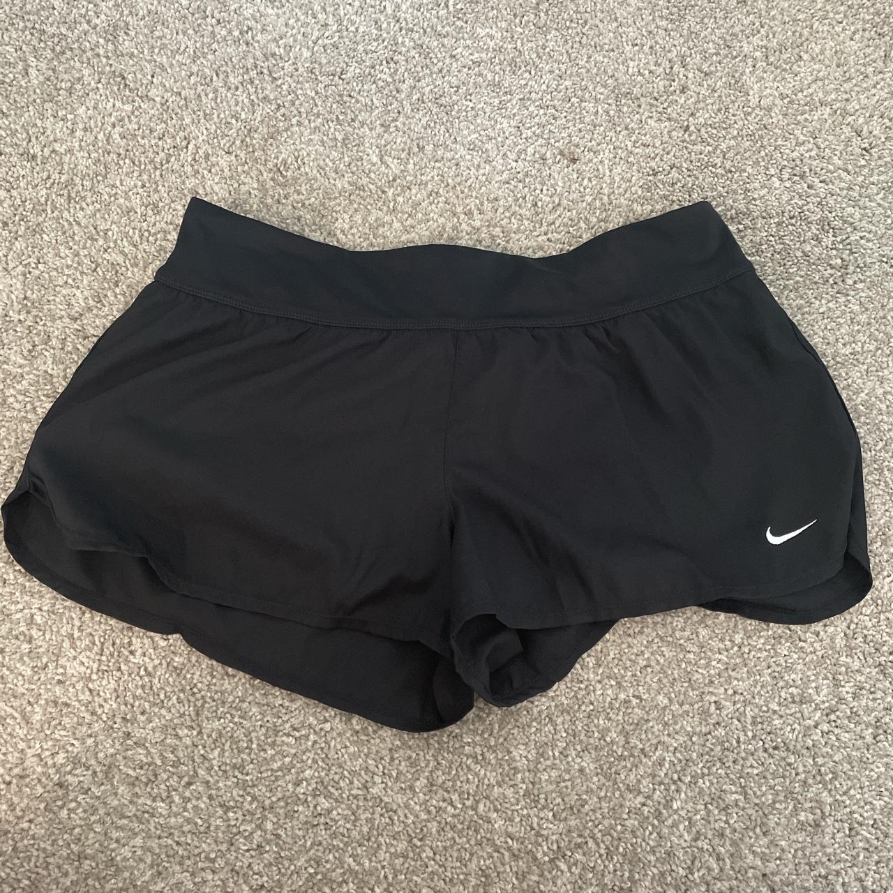 Black Nike shorts - Depop