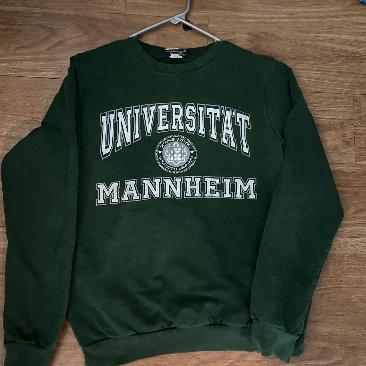 Green vintage Cubs crewneck - Depop