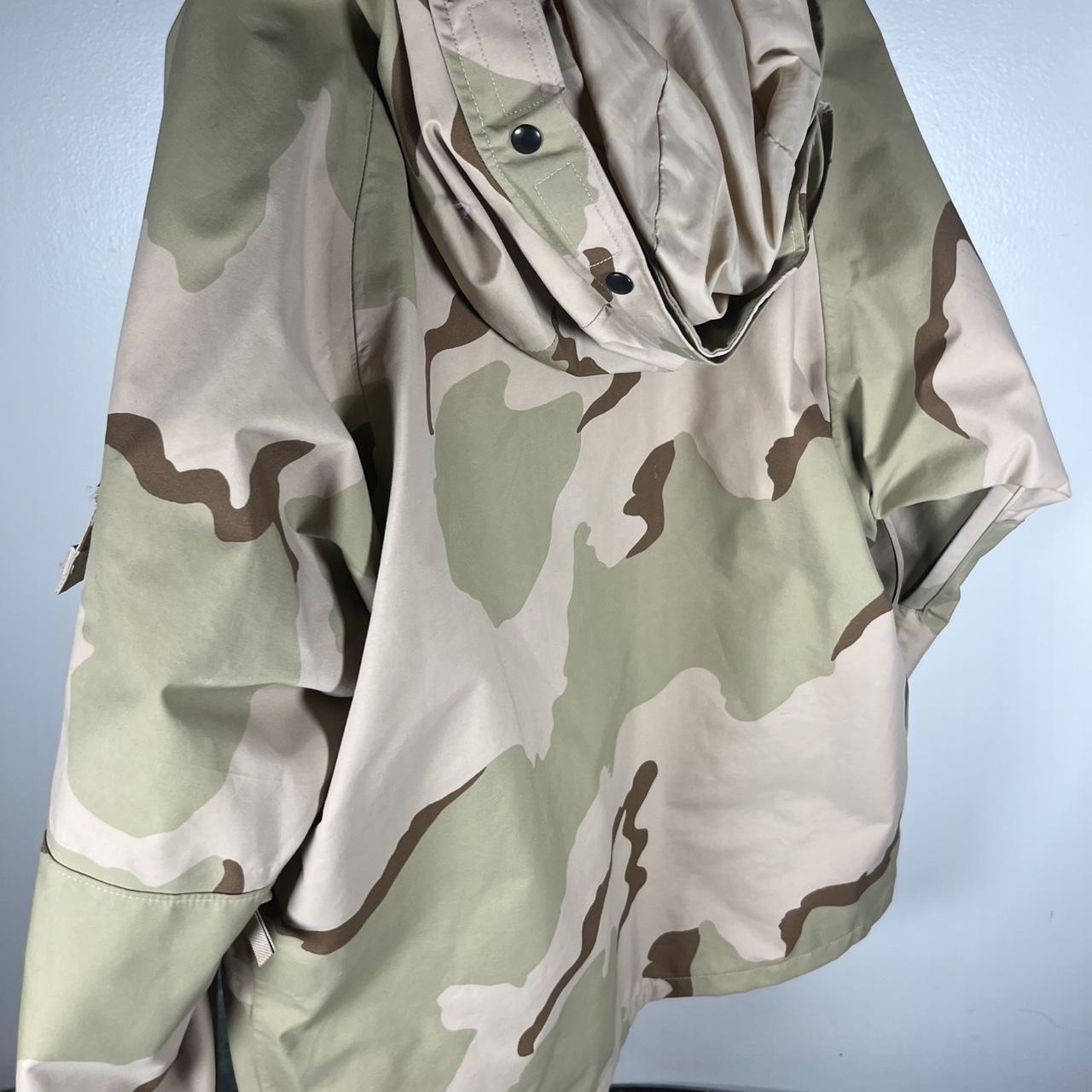 Men's Jacket - Khaki/Multi - XL – Desert camo jac… - image 2