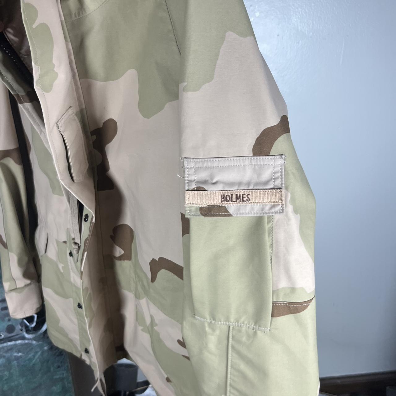 Men's Jacket - Khaki/Multi - XL – Desert camo jac… - image 3