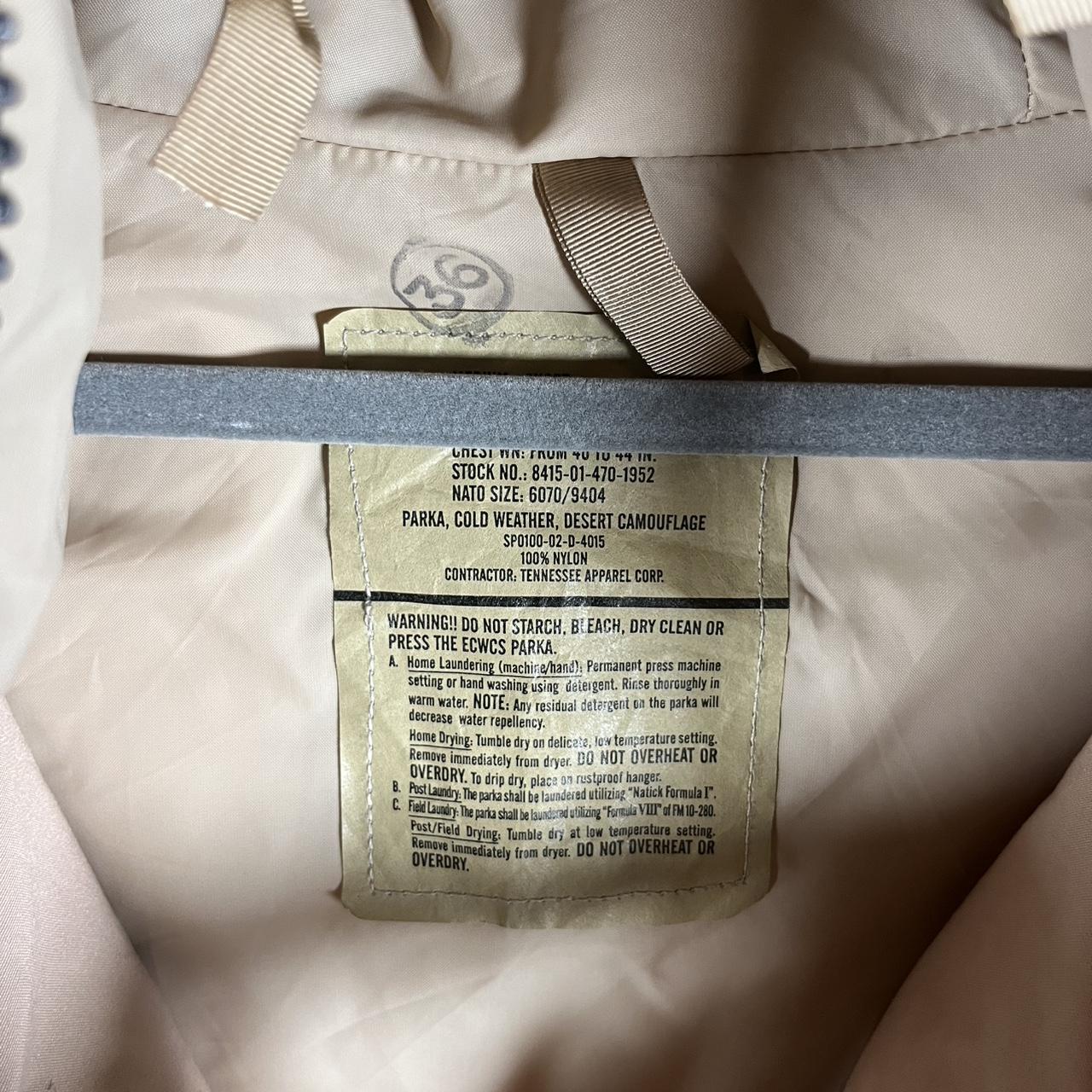 Men's Jacket - Khaki/Multi - XL – Desert camo jac… - image 4