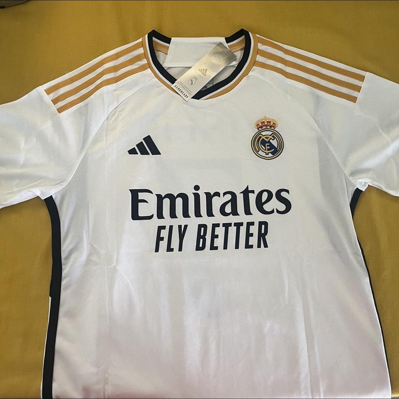 Real Madrid Jersey VINI JR #7 - Depop