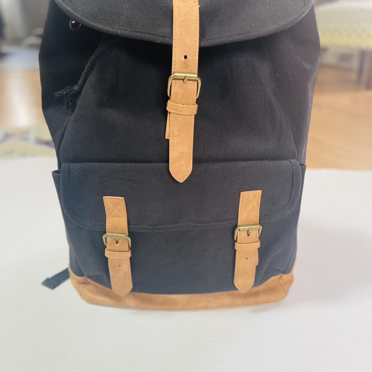 Dsw leather online backpack