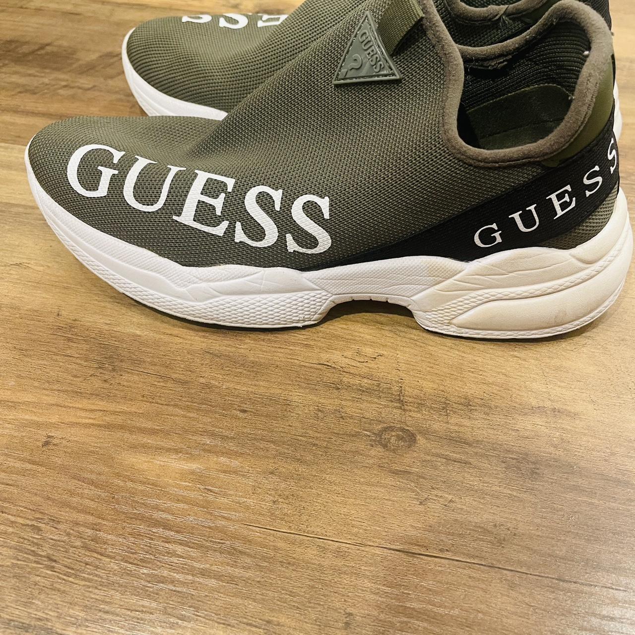 Guess shoes slip outlet on