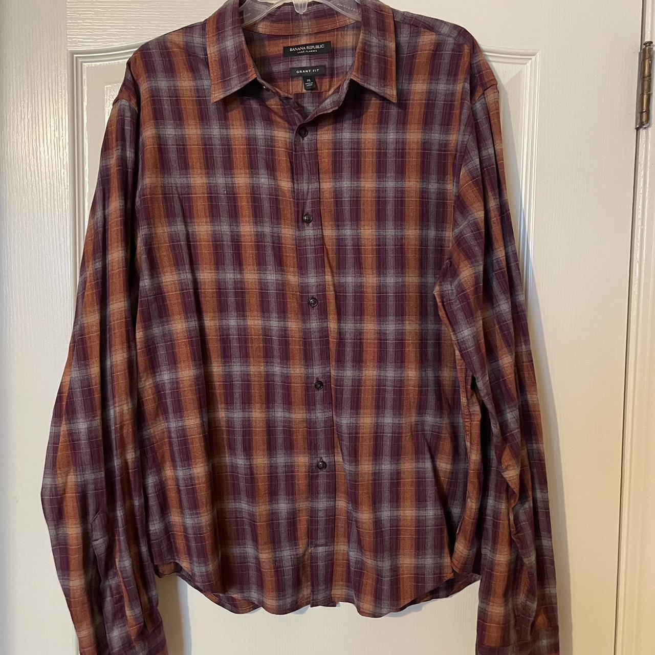 Fashion banana republic luxe flannel