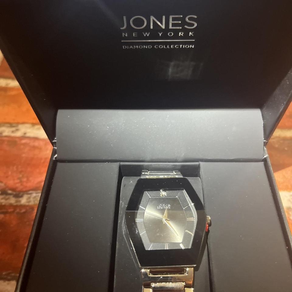 Jones New York Diamond Collection Men's Watch NEW IN CASE