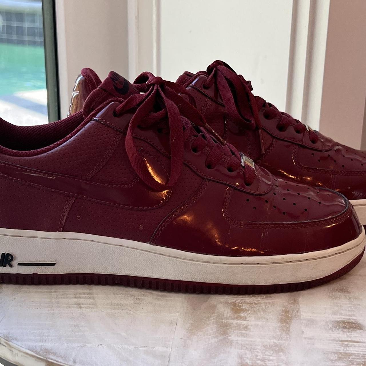 Nike fashion af1 burgundy