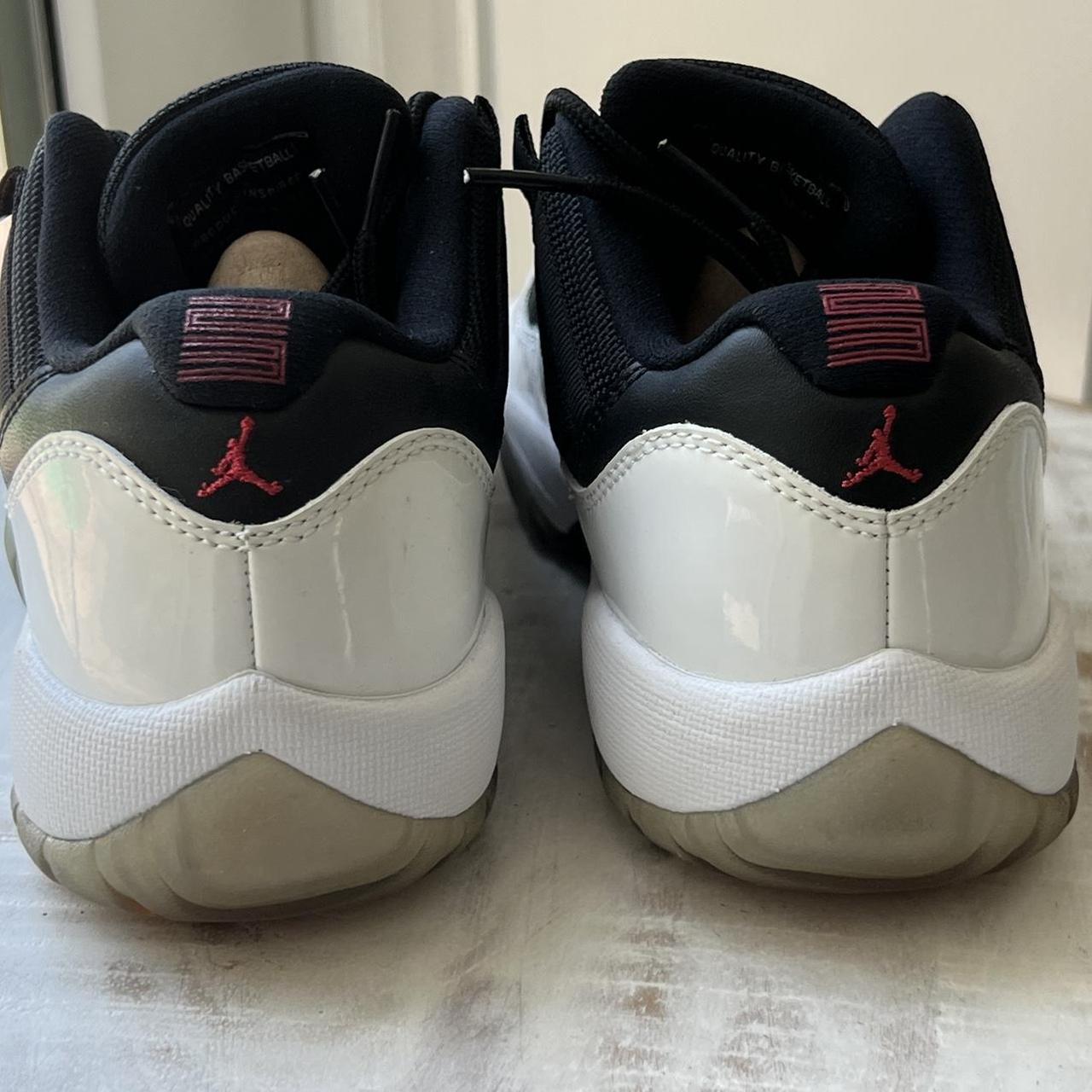 jordan 11 low tuxedo