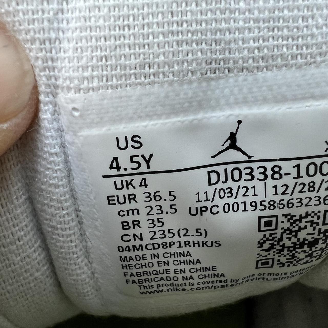 Nike Air Jordan Mid Pastel Grind 6M Depop