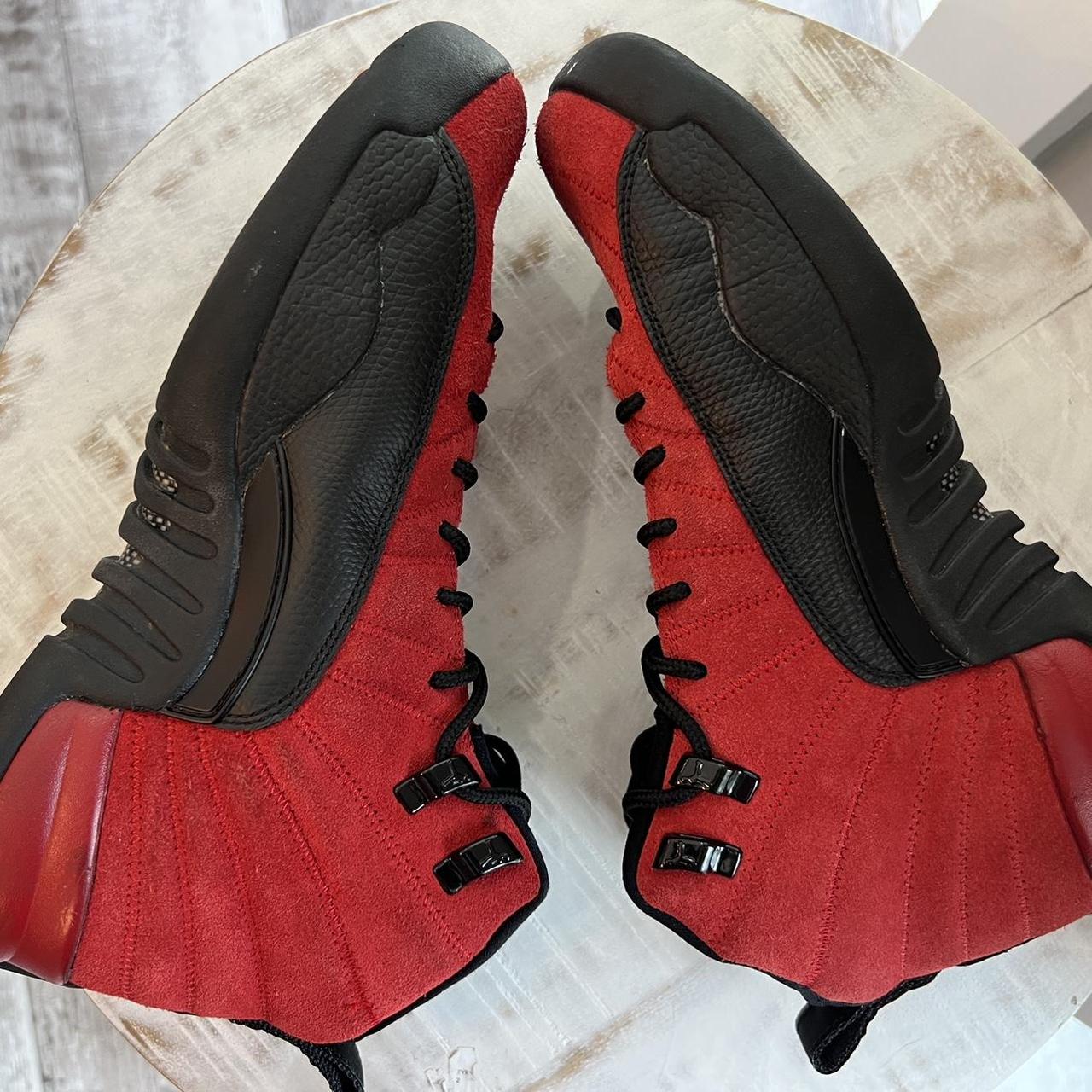 pre order jordan 12 reverse flu game