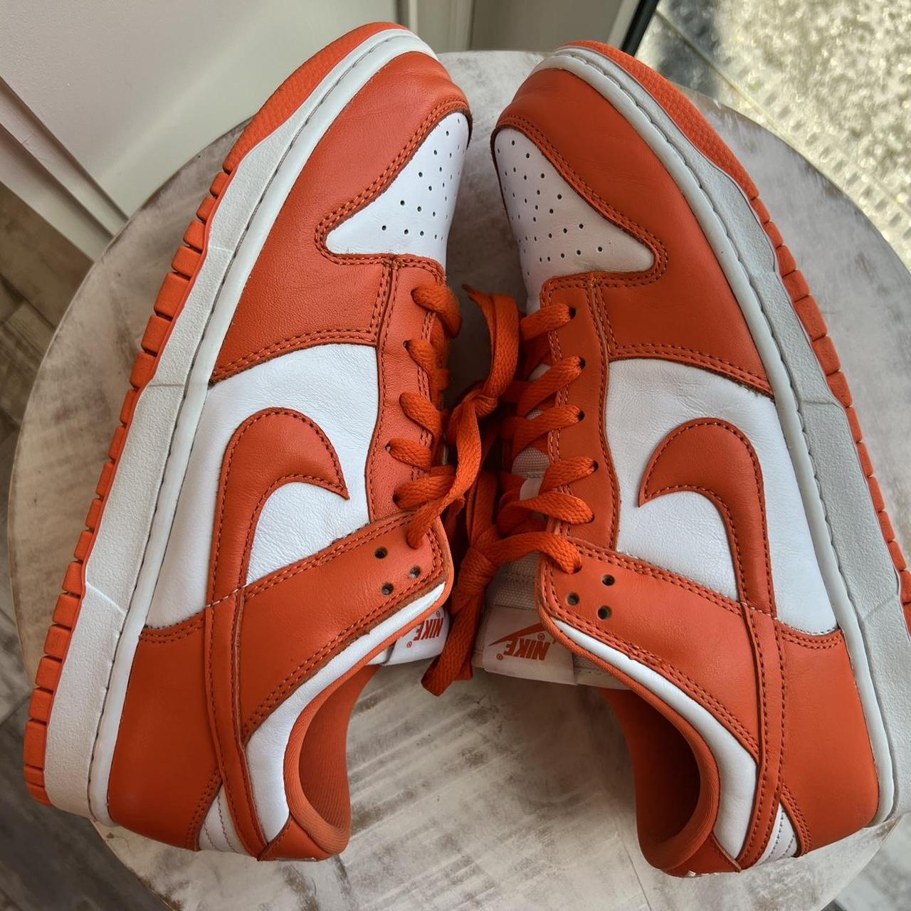 Nike Dunk Low Syracuse Orange size 10 | Depop