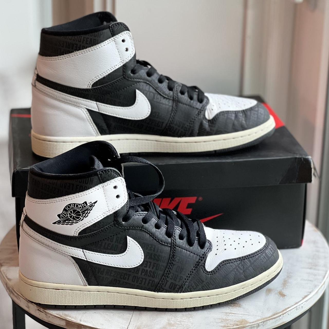 Nike Air Jordan 1 Retro High OG Re2Pect Yankees. Depop