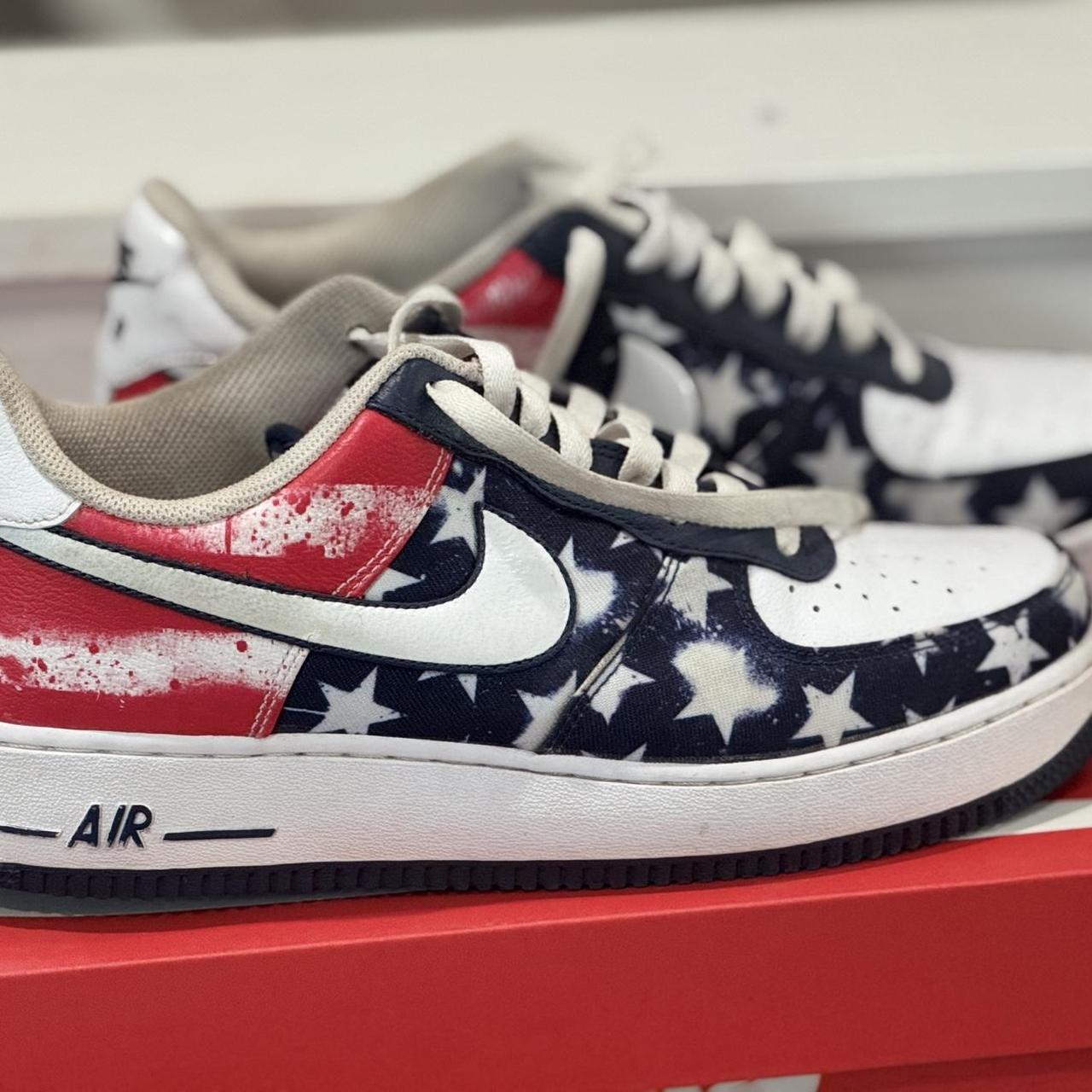 nike betsy flag shoes