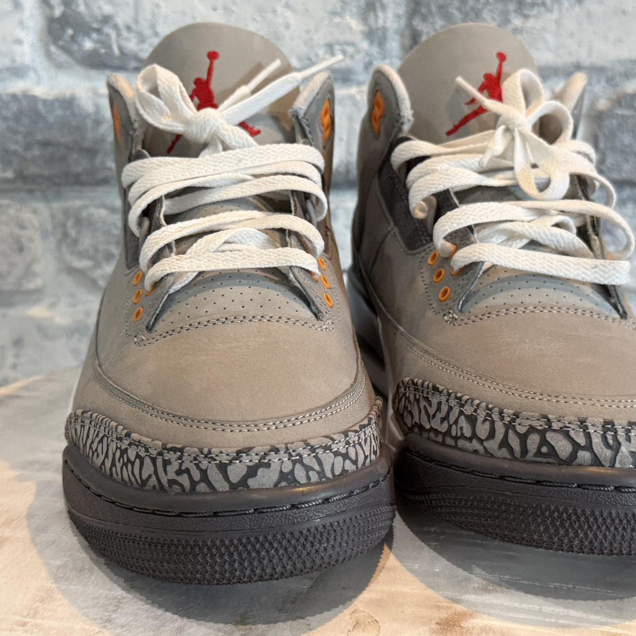 Nike Air Jordan 3 Retro Red Hall of Fame size 6y | Depop