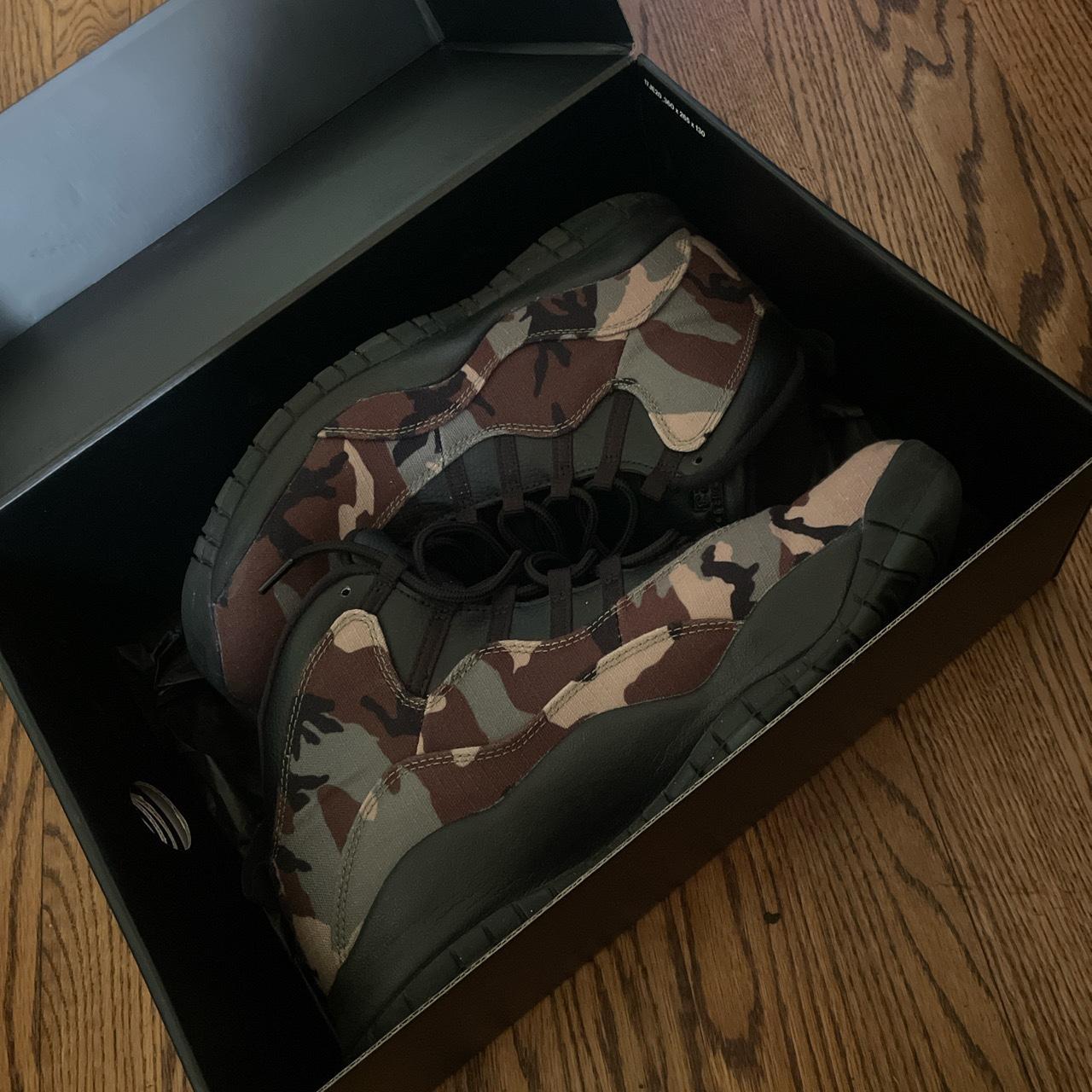 camo jordan 12