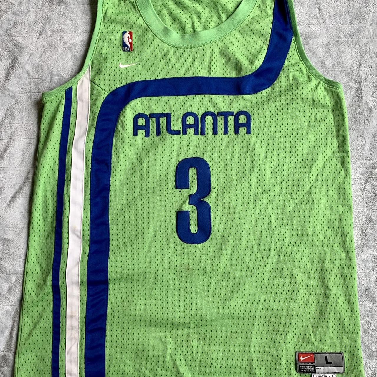 Nike NBA Atlanta Hawks Jersey - Classic Edition - Depop