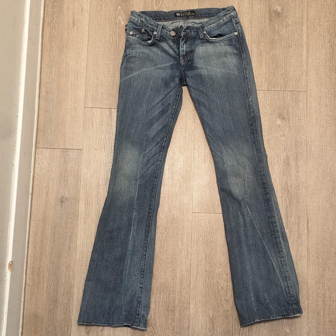 Rock and Republic womens jeans - Depop