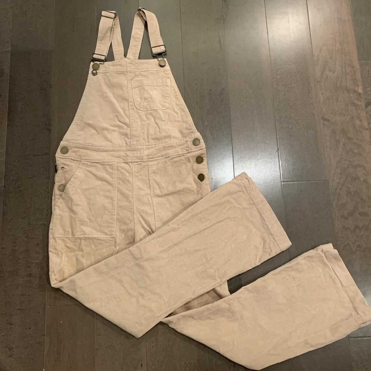 O'Neill Men's Cream Dungareesoveralls Depop