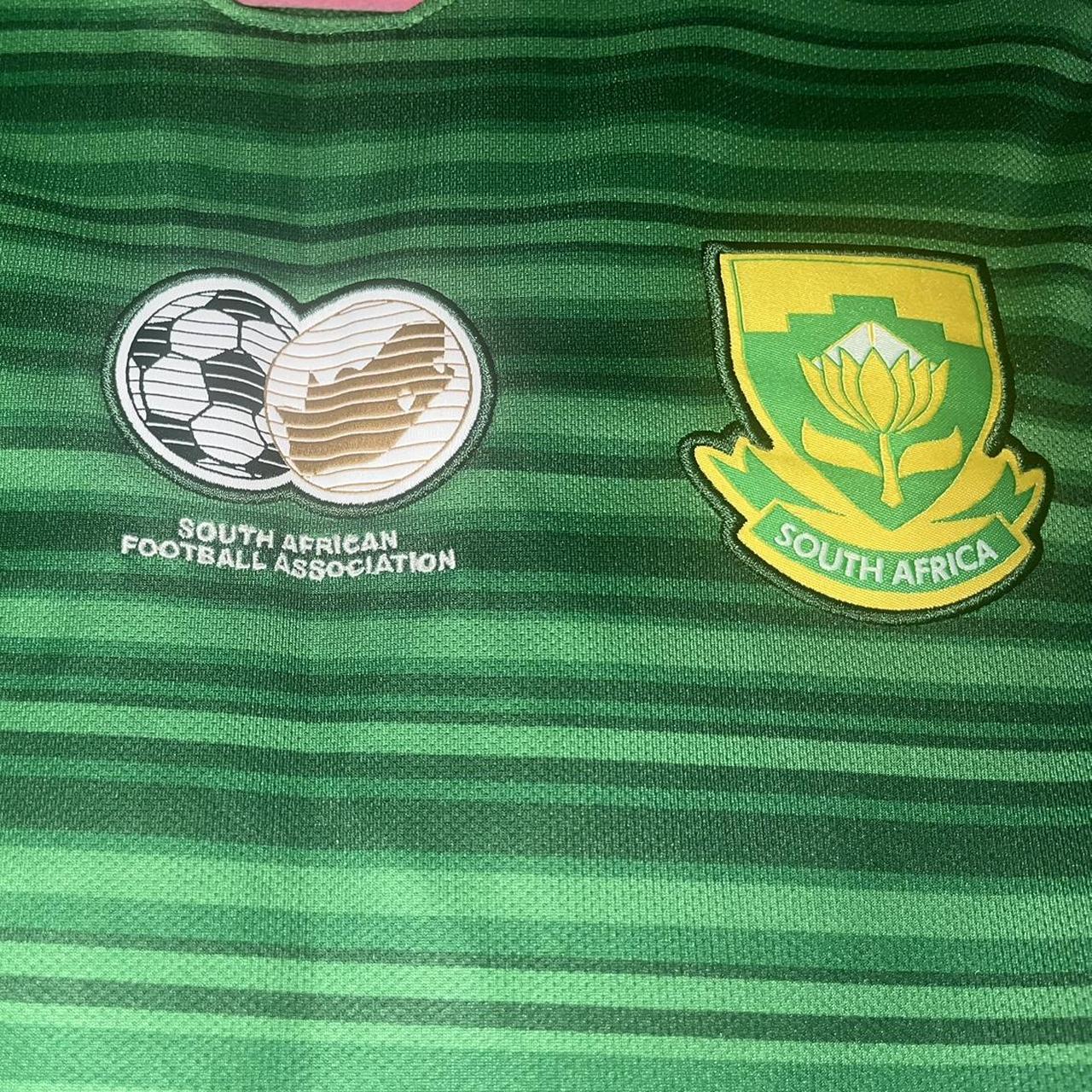 Nike South Africa Away Jersey Mens 2018 - Green