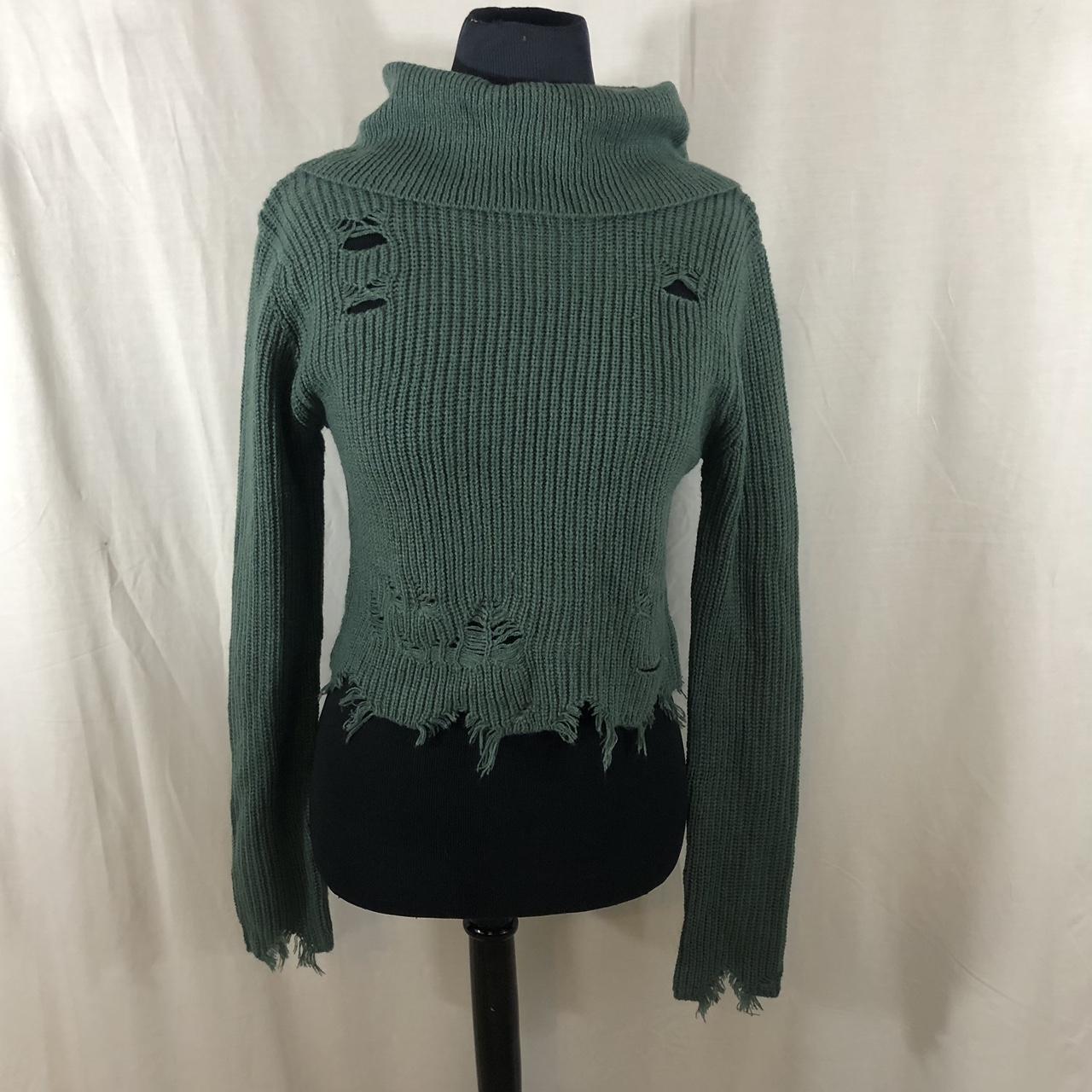 Womens olive hotsell green jumper