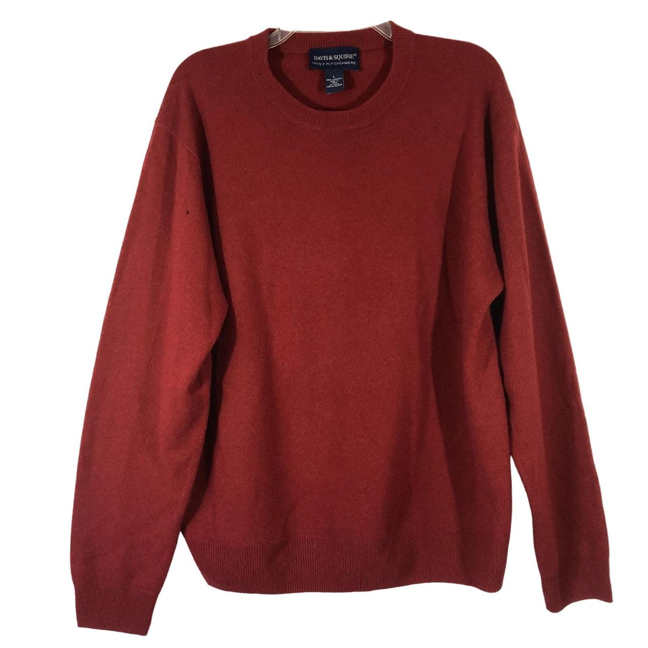 Davis & squire cashmere sweater hotsell