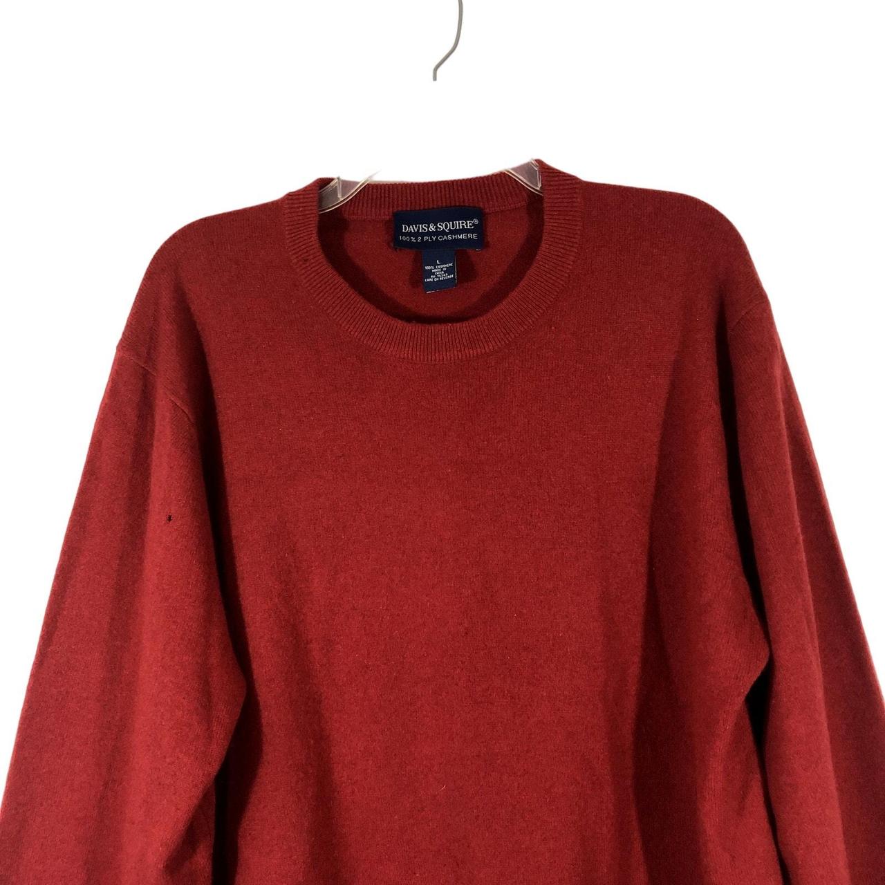 Davis & squire cashmere sweater best sale