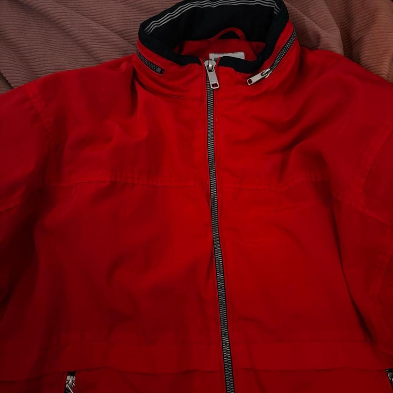 Zara Men's Jacket - Red - L – Red and black light… - image 3