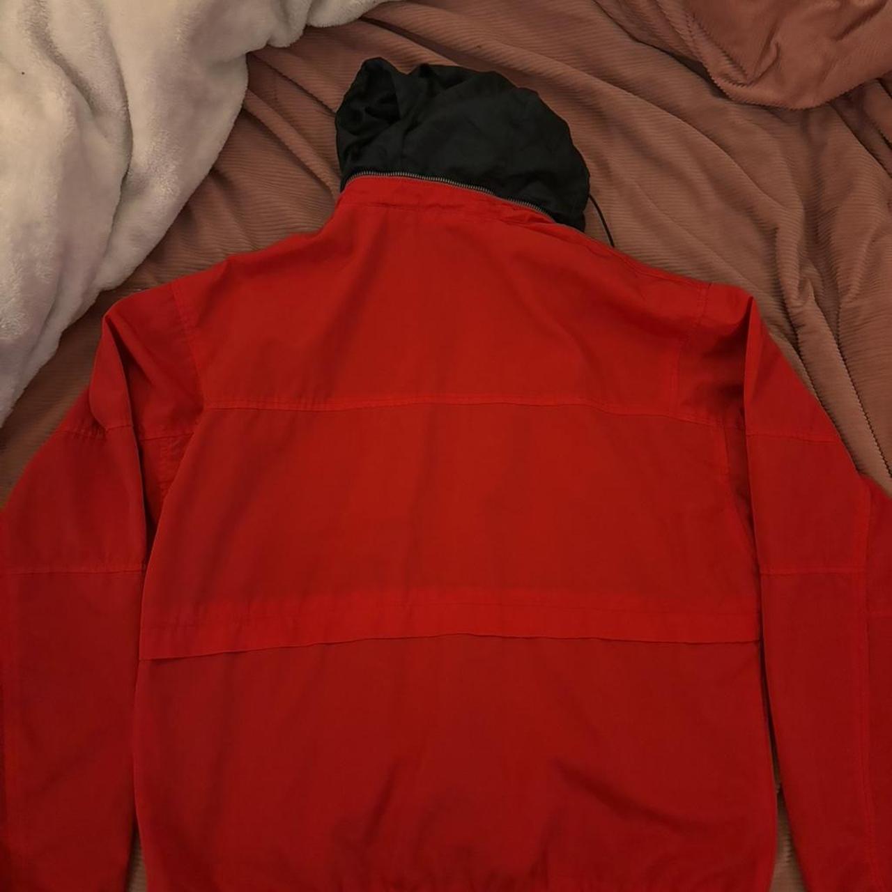 Zara Men's Jacket - Red - L – Red and black light… - image 2