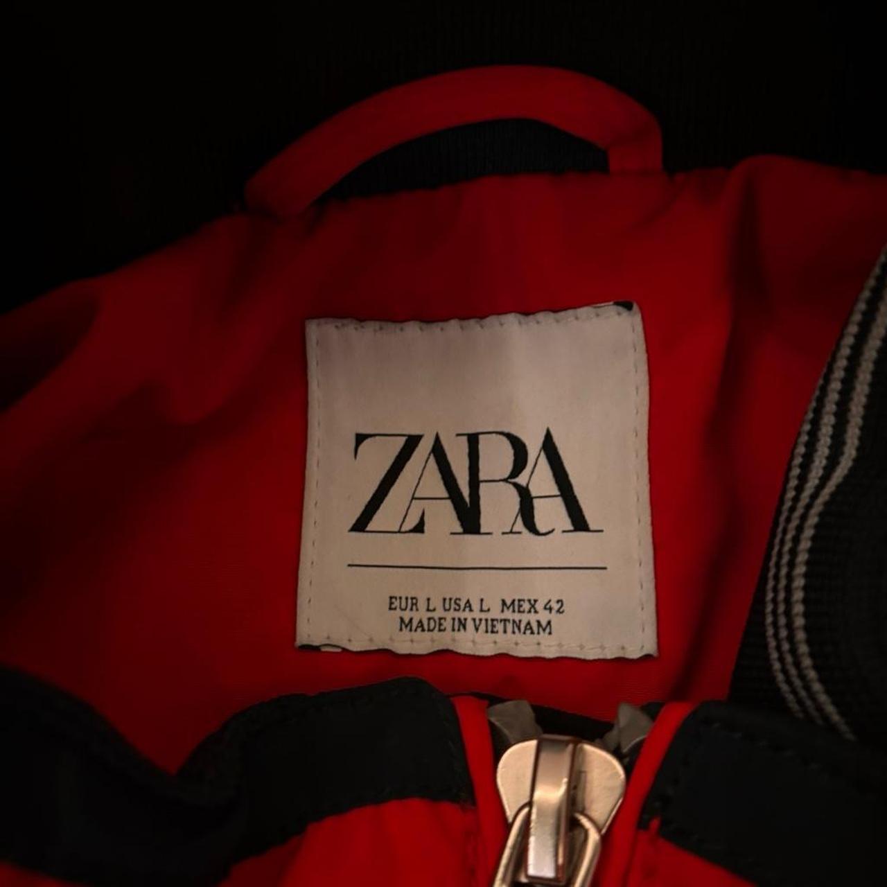 Zara Men's Jacket - Red - L – Red and black light… - image 4